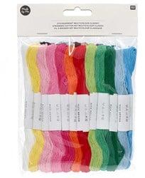 Rico Sticktwist Borduurgarenpakket 8m 006 Multicolour Classic