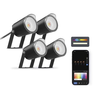 LED spotlight KSIX SmartLED Zwart (3000K)