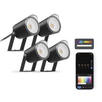 LED spotlight KSIX SmartLED Zwart (3000K)