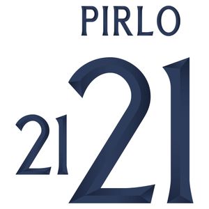 Pirlo 21 (Officiële Italië Away Bedrukking 2023-2024)