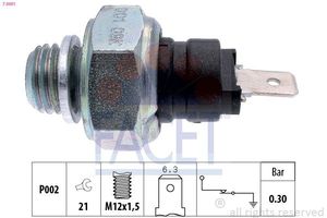 Oliedruksensor 70001