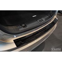 Echt 3D Carbon Bumper beschermer passend voor Ford Edge II Facelift 2018- incl. ST-Line & Vignal AV249277