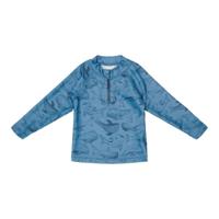 Little Dutch zwemshirt lange mouw Sea Life Blue-86-92