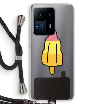 Raketijsje: Xiaomi Mi Mix 4 Transparant Hoesje met koord