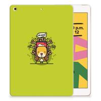Apple iPad 10.2 | iPad 10.2 (2020) | 10.2 (2021) Tablet Back Cover Doggy Biscuit