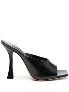 Casadei mules Geraldine 100 mm - Noir