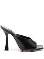 Casadei Geraldine 100mm mules - Noir