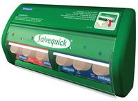 Salvequick pleisterautomaat, inclusief 45 plastic pleisters en 40 elastische pleisters - thumbnail