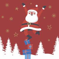 Creativ Company Servetten, kerstbezoeker, afm 33x33 cm, 20 stuk/ 1 doos