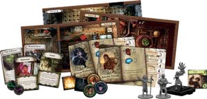 Fantasy Flight Games Mansions of Madness: Second Edition - Beyond the Threshold Mansions of Madness: Second Edition - Beyond the Threshold Expansion Bordspel Rollenspel