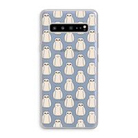 Uilen: Samsung Galaxy S10 5G Transparant Hoesje