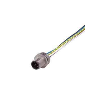 ifm Electronic E11588 Inbouwstekker Aantal polen (sensoren): 5 Stekker, recht 0.5 m 1 stuk(s)