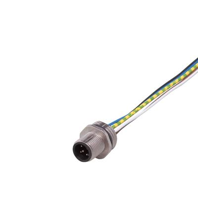 ifm Electronic E11588 Inbouwstekker Aantal polen (sensoren): 5 Stekker, recht 0.5 m 1 stuk(s)