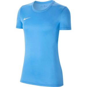 Nike Park VII Dri-Fit Voetbalshirt Dames Lichtblauw Wit