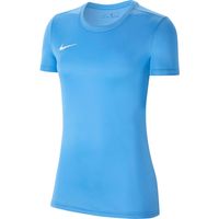 Nike Park VII Dri-Fit Voetbalshirt Dames Lichtblauw Wit - thumbnail