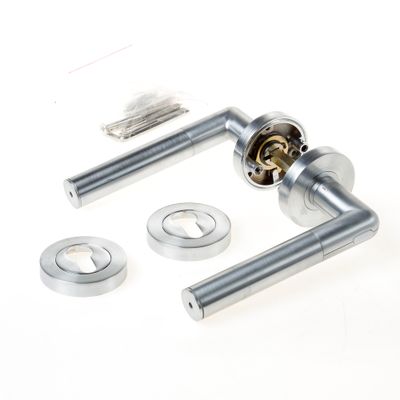 Deurkruk met Bluetooth Ihandle linkswijzend Deurkruk met Bluetooth Ihandle linkswijzend