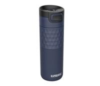Kambukka Etna Grip thermische mok 500 ml (Denim Blue) marineblauw