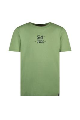 B.Nosy zomer t-shirt jongens - groen - print - Timmy