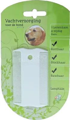 Boon Vlooienkam 2-Zijdig