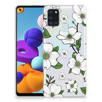 Samsung Galaxy A21s TPU Case Dogwood Flowers - thumbnail