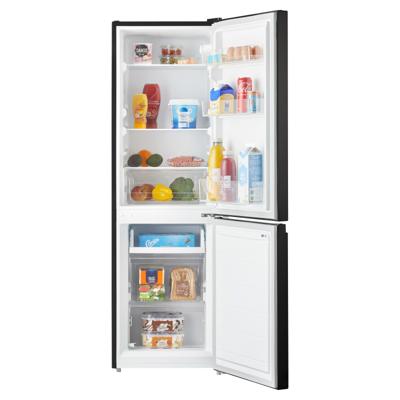 Inventum KV1500B Koel-vriescombinatie Zwart