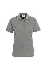 Hakro 216 Women's polo shirt MIKRALINAR® - Mottled Grey - 6XL