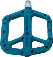 BRAVE Platform pedal freeride xl blue