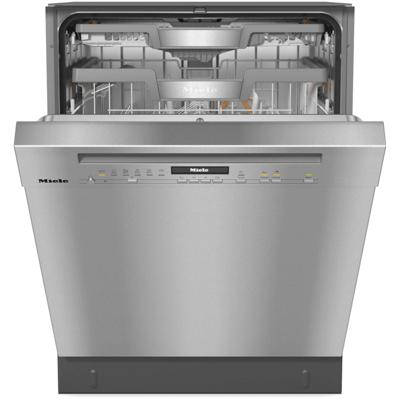 Miele G 7233 Scu clst Onderbouw vaatwasser Grijs