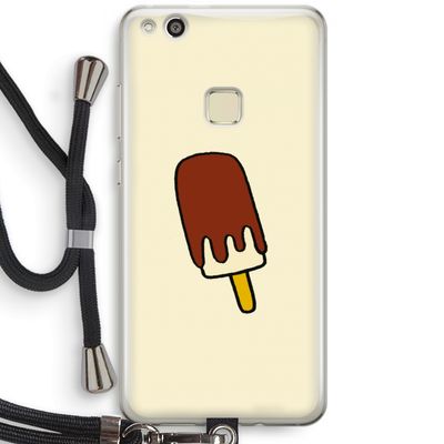 Frisco: Huawei Ascend P10 Lite Transparant Hoesje met koord