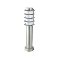 LED Tuinverlichting - Buitenlamp - Nalid 3 - Staand - RVS - E27 - Rond - thumbnail