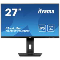 Iiyama ProLite XUB2793QS-B6 LED-monitor Energielabel E (A - G) 68.6 cm (27 inch) 2560 x 1440 Pixel 16:9 1 ms HDMI, DisplayPort, Hoofdtelefoon (3.5 mm jackplug) - thumbnail