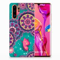 Huawei P30 Pro | Hoesje maken | Cirkels en Vlinders