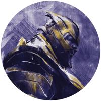 Noordwand Komar Dots Behangcirkel Marvel - Avengers - Painting Thanos - DD1-051