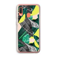 Fantasie jungle: Samsung Galaxy A20e Transparant Hoesje