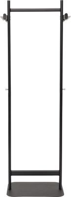 MAUL kapstok salsa metaal, hoogte 172 cm, 8 kledinghaken en kledingstang, zwart RAL 9004