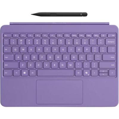 Microsoft Surface Pro Keyboard + Pen Violet Tablettoetsenbord Geschikt voor merk (tablet): Microsoft