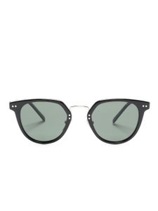 Prada Eyewear lunettes de soleil teintées à monture ronde - Noir