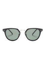 Prada Eyewear round-frame tinted sunglasses - Noir