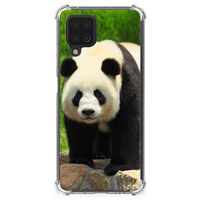 Samsung Galaxy A12 Case Anti-shock Panda