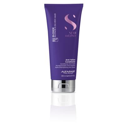 Alfaparf Semi di Lino Blonde Anti-Yellow Conditioner 200ml