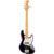 Fender Player II Modified Active Jazz Bass V MN Dusk 5-snarige elektrische basgitaar met gigbag