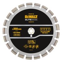DeWalt DT20467-QZ Elite Diamantblad | Gesegmenteerd | 355 mm |Asfalt - DT20467-QZ