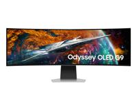 Samsung Odyssey LS49CG950SUXDU computer monitor 124,5 cm (49") 5120 x 1440 Pixels Dual QHD OLED Zilver - thumbnail