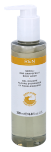 REN Neroli And Grapefruit Body Wash 200 ml Douche & bad