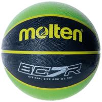 BASKETBALL BALL MOLTEN BCR2 SIZE 7 GREEN/BLACK