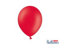 Ballonnen Pastel Poppy Rood - 10 Stuks