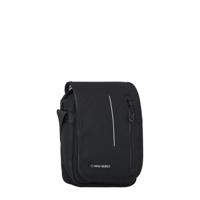 New Rebels Valor Cincinnati Flapover Black - Waterbestendige Schoudertas - 2.9 L