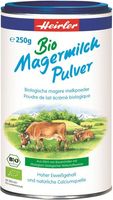 Heirler Magere melkpoeder bio (250 gr)