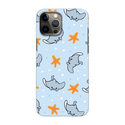 Manta: Volledig geprint iPhone 12 Pro Max Hoesje