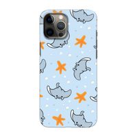 Manta: Volledig geprint iPhone 12 Pro Max Hoesje